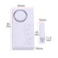4-in-1 Magnetic Door Window Intrude Detector Wireless Security Refrigerator Door Delay Alarm