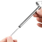Mini Pencil Tire Pressure Gauge Metal Nozzle Tire Gauge Calibrated From 10-120 PSI