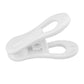 30 Pack Anti Slip Clips for Garments Socks Snacks Hanger Clips for Home