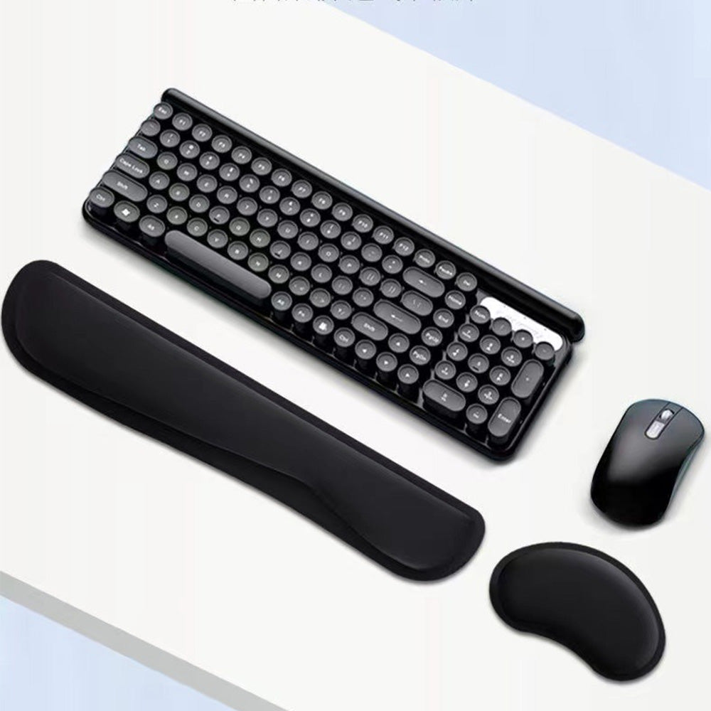 Ergonomic Keyboard Wrist Rest Pad & Mouse Pad Set