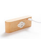 2Pcs Battery Operated Wall Sconce Wooden kidic Night Light Rotatable Cordless Wall Lamp
