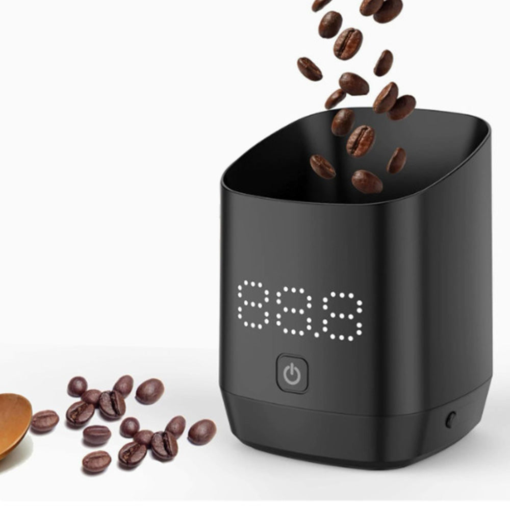 Digital Coffee Bean Scale Mini Dosing Cup 0.1g High Precision with LED Display