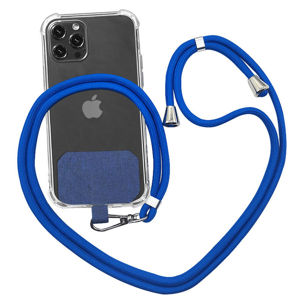 2Pcs Mobile Phone Lanyard Adjustable Anti-lost Patch Neck Holder