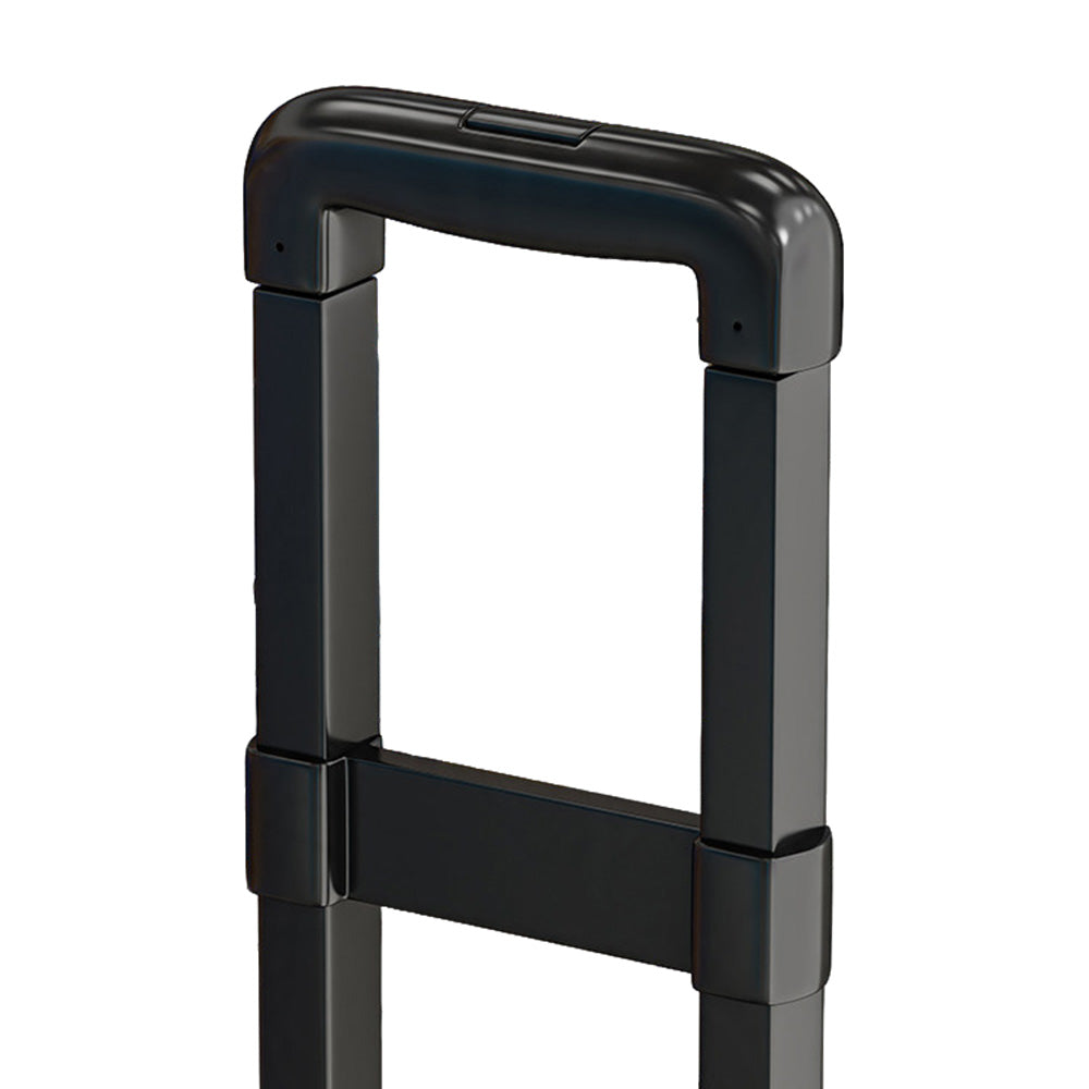 Telescopic Folding Hand Truck with Elastic Rope Portable Utility Cart for Luggage Parcels