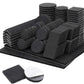 300Pcs Self Adhesive Felt Furniture Pads Scratch Resistant for Hardwood Floors