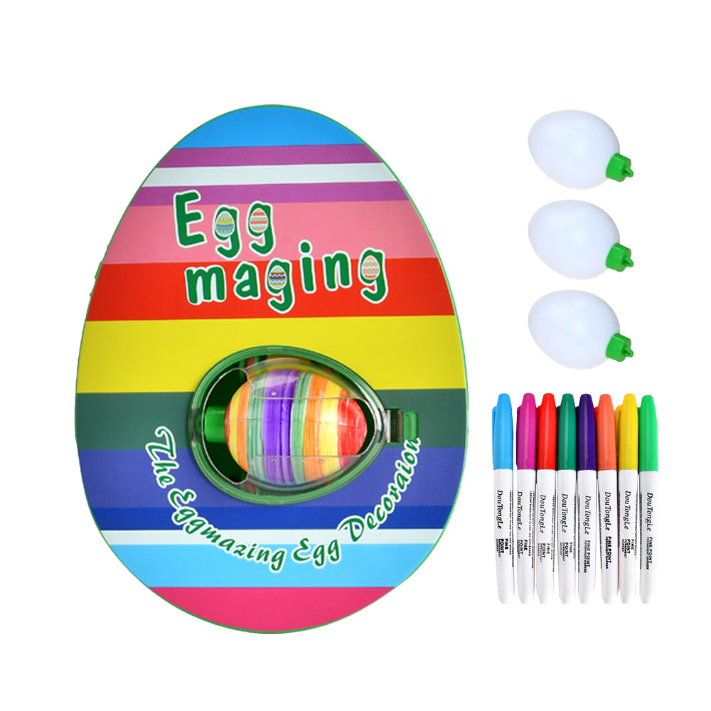 Easter Egg Decorator Kit Egg Decorating Spinner