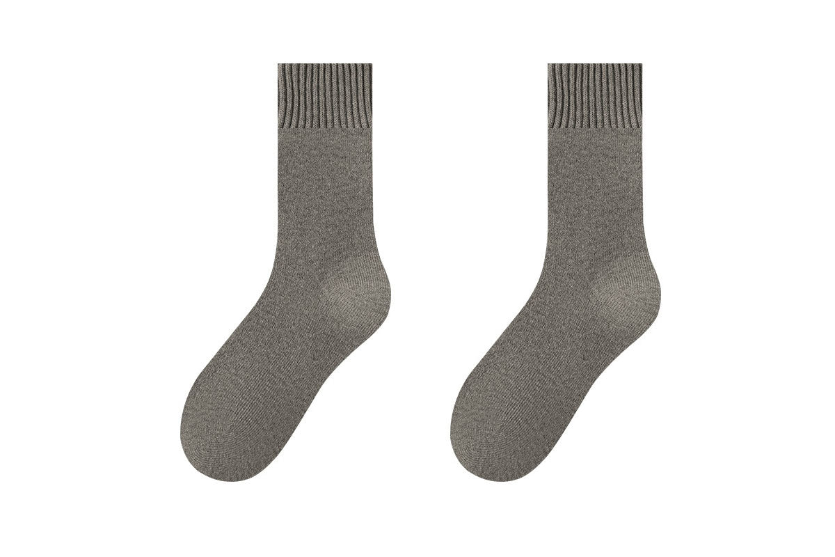 4-Pairs Warm Thermal Socks Women's Winter Fleece Lined Socks Insulated Socks