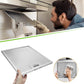 3 Pack 5-Layer Aluminum Range Hood Filter Mesh Replacement 320 x 260 mm