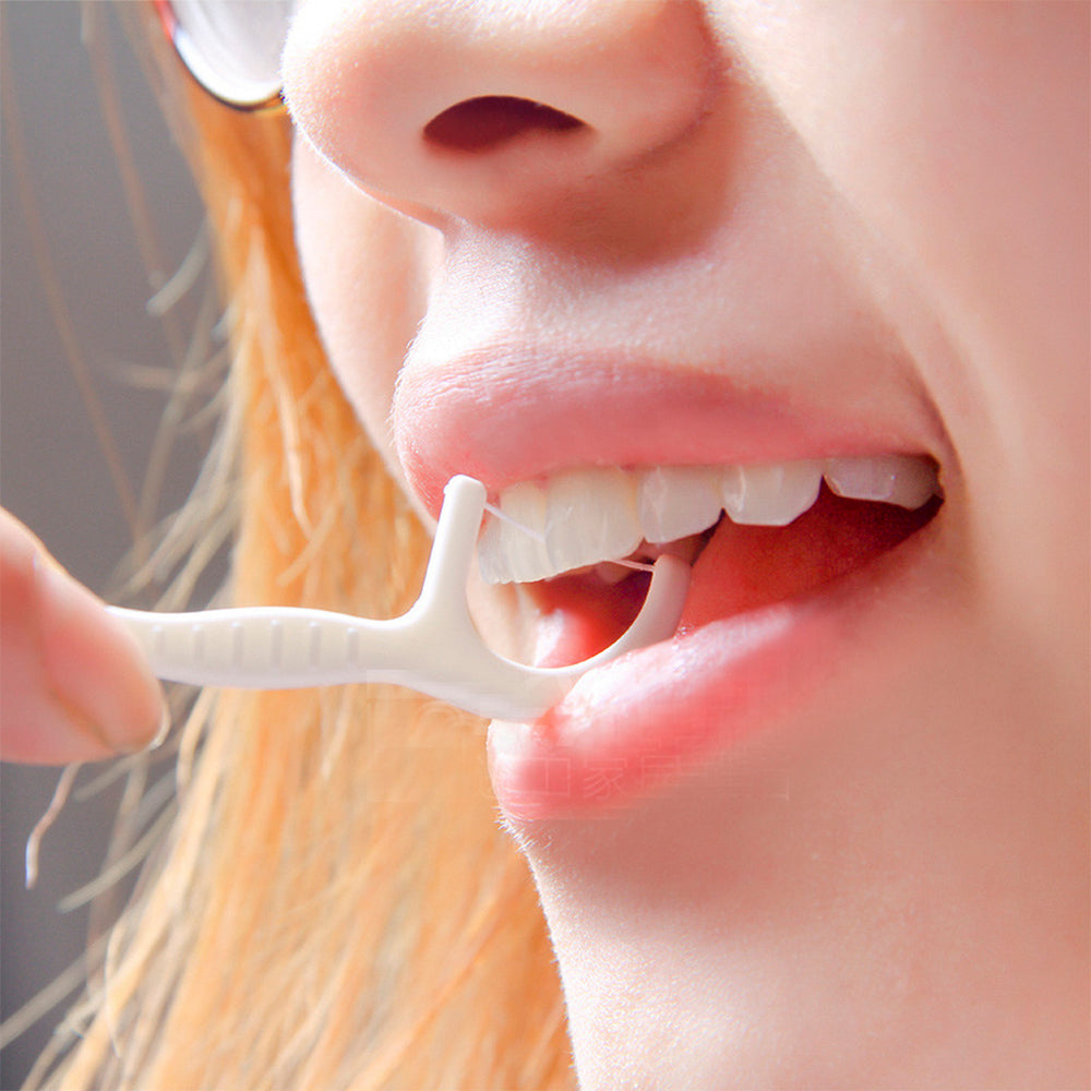 40Pcs Floss with Travel Cases