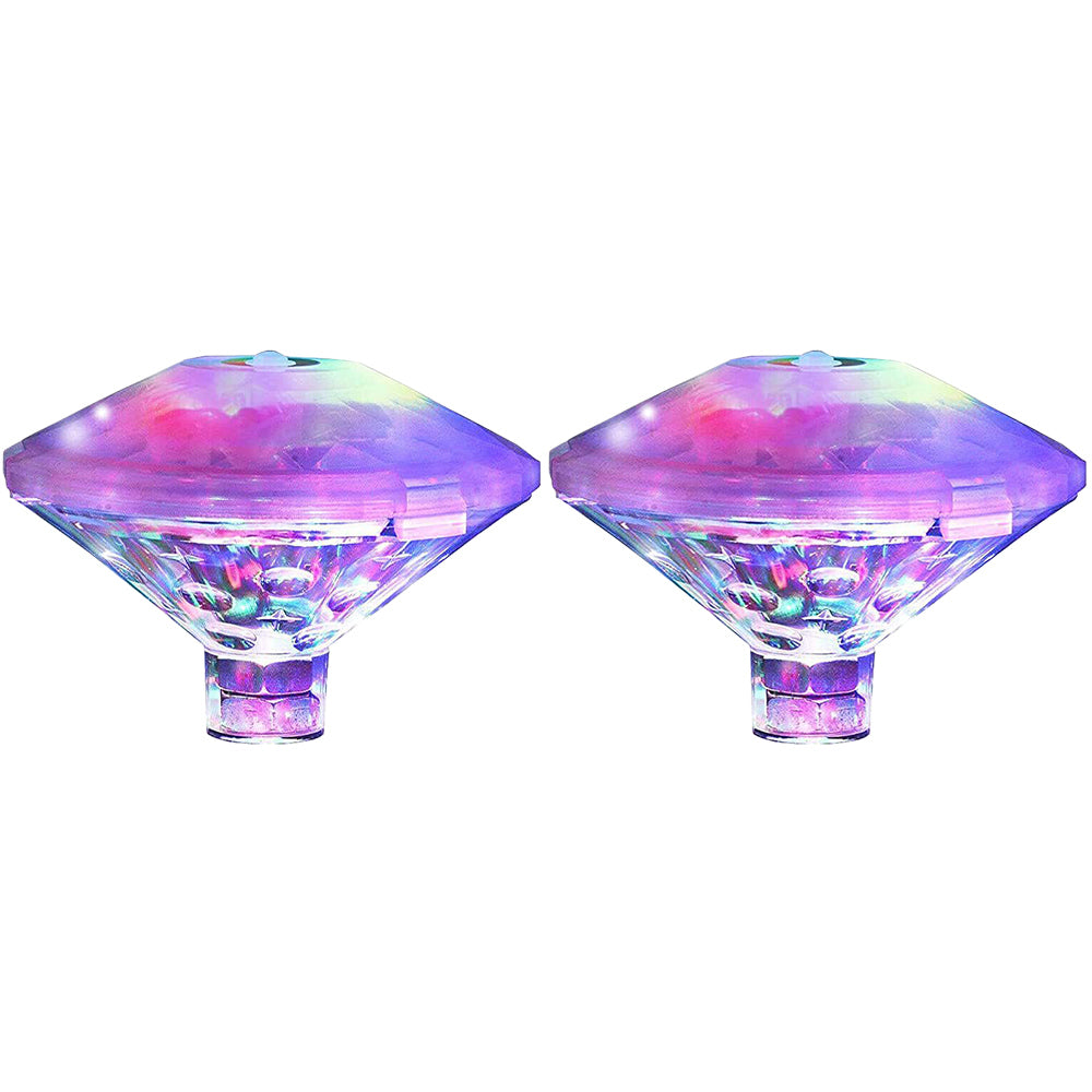 2Pcs LED Waterproof Pool Light