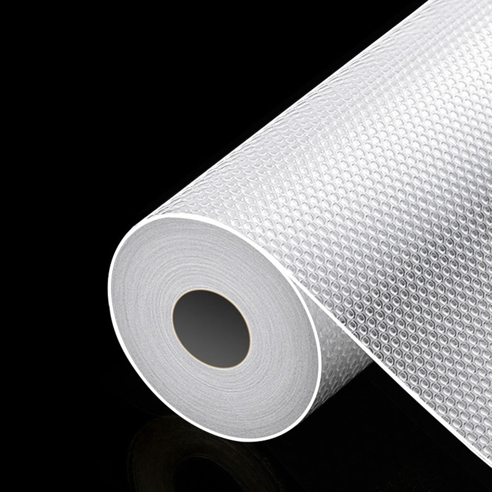 Thick EVA Drawer Liner 30x300cm with Slip Resistant Dots and Heat Resistance-Transparent