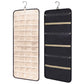 Double Sided Hanging Jewelry Organizer Storage Closet Hanger Jewelry Holder