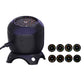 Christmas Projector Lights with 8 Pattern Festival Decoration Projector for Bedroom Living Room Car