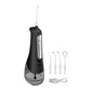 Cordless Electric Oral Teeth Cleaning Water Flosser with 6 Jet Tips