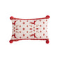 Christmas Throw Pillow with Covers