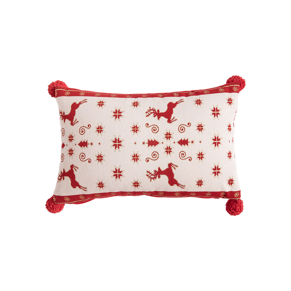 Christmas Throw Pillow with Covers