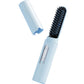 Portable Cordless Electric Hair Straightener Brush USB Rechargeable Heated Comb