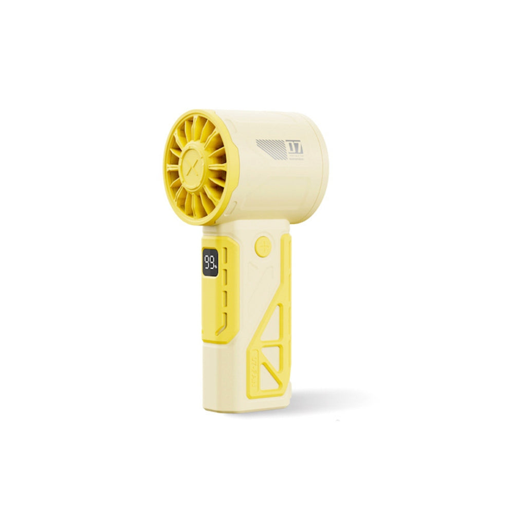 Hot Weather Handheld Fan 100 Gear Stepless Speeds Regulation Fan
