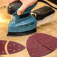 60Pcs Mouse Sanding Pads Detail Sander Sandpaper Sheets for Alloy Polishing