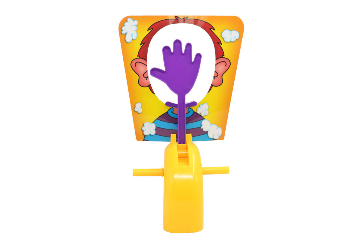 Cream Hit Face Funny Party Toys Pie Cake Toy Desktop Game