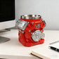 V8 Engine Model Design Stainless Steel Coffee Mug
