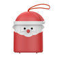 Foldable Rechargeable Christmas Music Night Light with Hanging Strap
