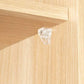 100-Pack Clear Cabinet Shelf Supports Heavy Duty Acrylic Shelf Pins for Glass/Wood Boards