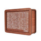 Vault Wooden Cash Saving Box with 1 Erasable Pen-5000