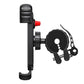 Aluminum Alloy 360-Degree Rotating Bike & Motorcycle Phone Holder for 4.7-6.8 Inch Smartphones