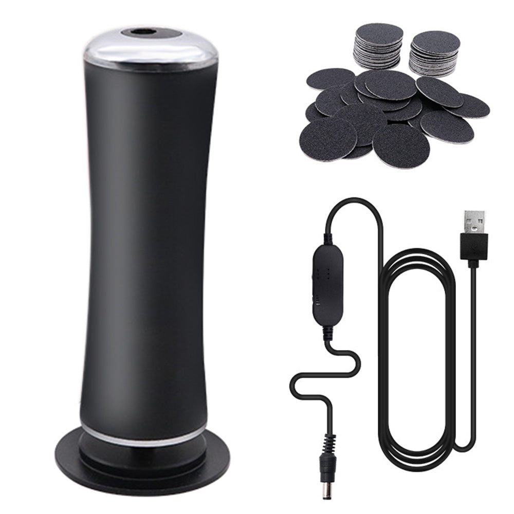 Electric Foot Grinding Dead Skin Grinder with 60pcs Sandpaper