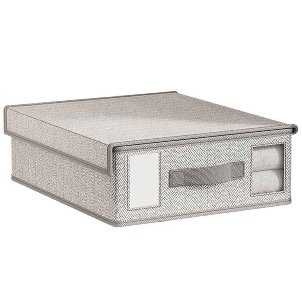 38x32x12CM Non-woven Foldable Bedding Storage Cubes Bag