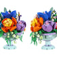 622pcs DIY Flower Bouquet Building Blocks Artificial Floral Arrangement Bricks Toy Compatible with LEGO