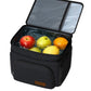 Insulated Lunch Box for Men Women Leak-Proof Cooler Lunch Bag with 4 Pockets