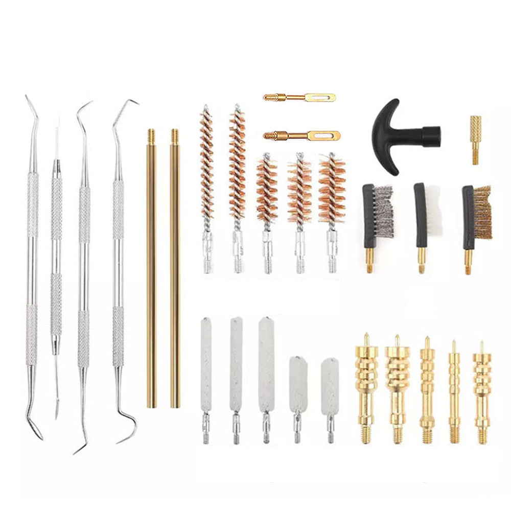 68PCS Universal Tube Cleaning Kit Tactics Kit Maintenance Set with Carry Case
