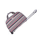 Travel 20 inch Cabin Wheeled Duffle Trolley Bag Handles Carry Bag