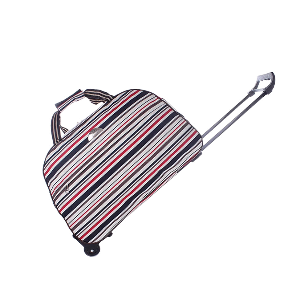 Travel 20 inch Cabin Wheeled Duffle Trolley Bag Handles Carry Bag