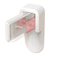 2Pcs Stick On Door Lever Lock Without Drilling Door with Adhesive for Home