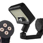 Magnetic Solar Light Outdoor Lamp with Solar USB Dual Charging Method
