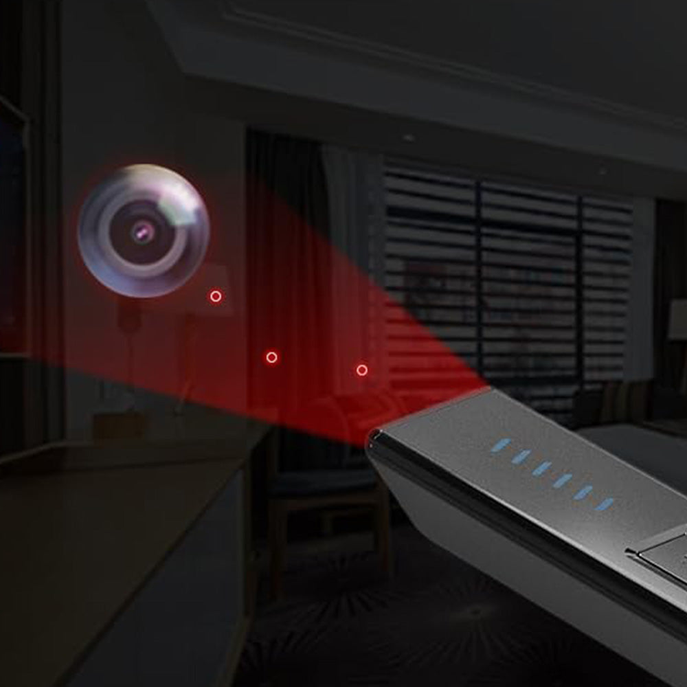 Hidden Camera Detectors Bug Detector Anti Spy Camera Finder Tracker Detector
