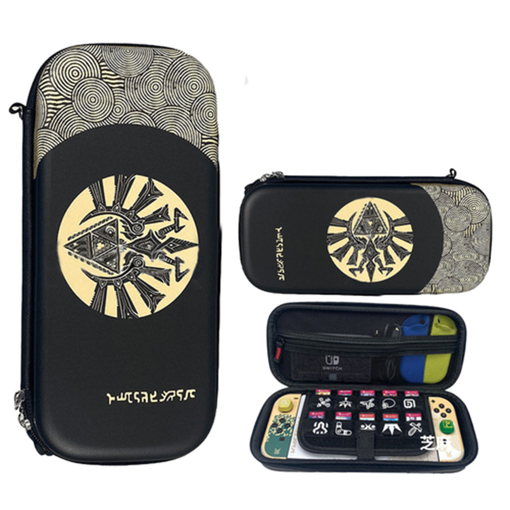 Theme Portable Hard Shell with 10 Game Card Slots for Switch