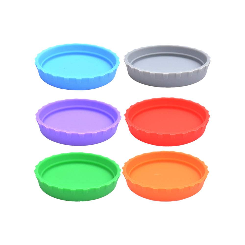 6Pcs Silicone Soda Can Lids