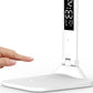 Desk Lamp For Home Office With LCD Display Rechargeable Portable
