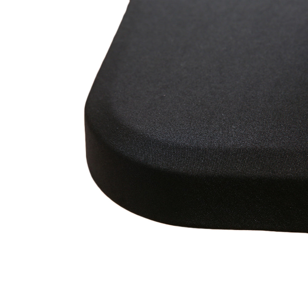 Elastic Edge Polyester Tablecloth for Picnic and Dining Table