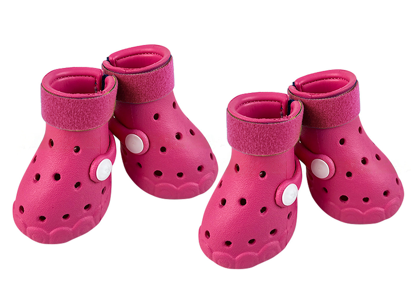 EVA Dog Shoes with Breathable Holes Pet Booties Puppy Booties