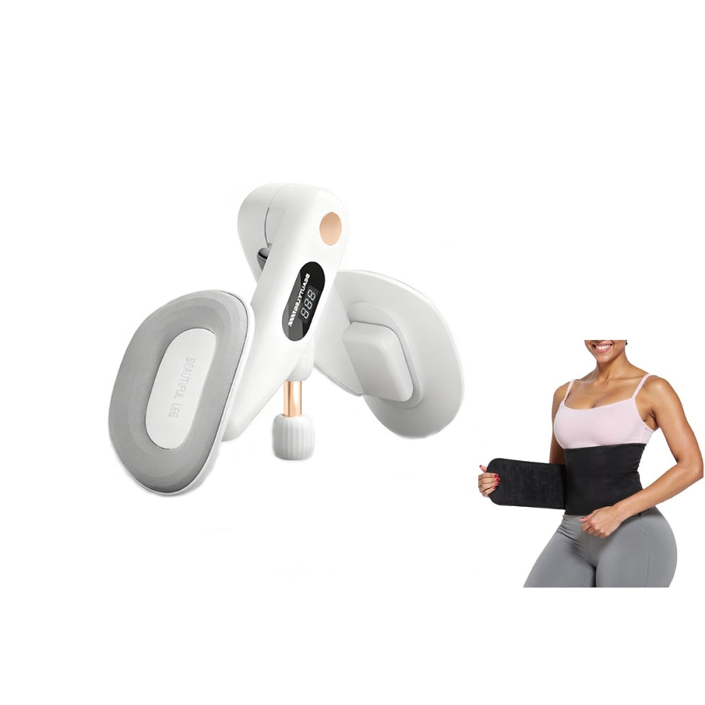 Pelvic Floor Muscle Trainer Adjustable Resistance Inner Thigh Exerciser