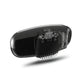 3D Pedometer for Walking Step Counter USB Rechargeable Step Tracker with Backlight