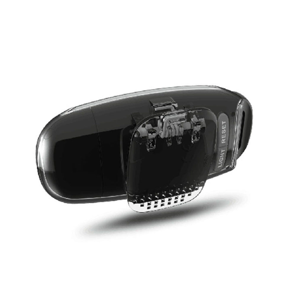 3D Pedometer for Walking Step Counter USB Rechargeable Step Tracker with Backlight