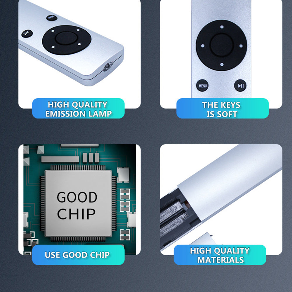 Universal Remote Control Replacement For Apple TV1 TV2 TV3