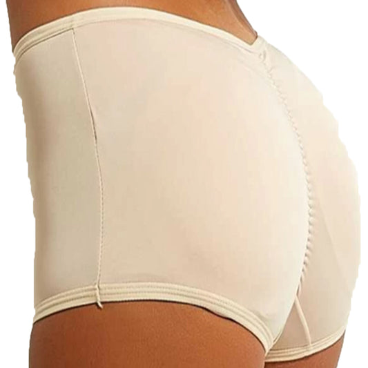 Women Padded Shapewear Panty -Nude