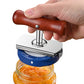 Wooden Handle Jar Opener Adjustable Bottle Opener for Kitchen 3 to 13 cm